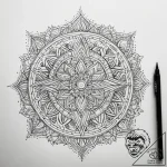 Tattoo sketch узор с кометой, tattoo drawing… – tattoo sketch (№1757686023_0, 12.09.2025 14:07) — tattoovalue.net