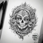Tattoo sketch spiral, tattoo sketch design, b… – tattoo sketch (№1757686414_0, 12.09.2025 14:13) — tattoovalue.net