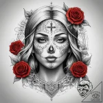 Tattoo sketch labyrinth, artistic tattoo sket… – tattoo sketch (№1757686999_0, 12.09.2025 14:23) — tattoovalue.net