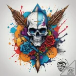 Tattoo sketch domovoy, the house spirit, with… – tattoo sketch (№1757687975_0, 12.09.2025 14:39) — tattoovalue.net