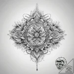 Tattoo sketch a symbolic object, concept art… – tattoo sketch (№1757688172_0, 12.09.2025 14:42) — tattoovalue.net