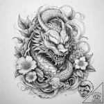 Tattoo sketch basil plant, artistic tattoo sk… – tattoo sketch (№1757692071_0, 12.09.2025 15:47) — tattoovalue.net