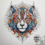Tattoo sketch a symbolic animal, concept art… – tattoo sketch (№1757692461_0, 12.09.2025 15:54) — tattoovalue.net