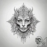 Tattoo sketch edge – tattoo sketch (№1757694410_0, 12.09.2025 16:26) — tattoovalue.net