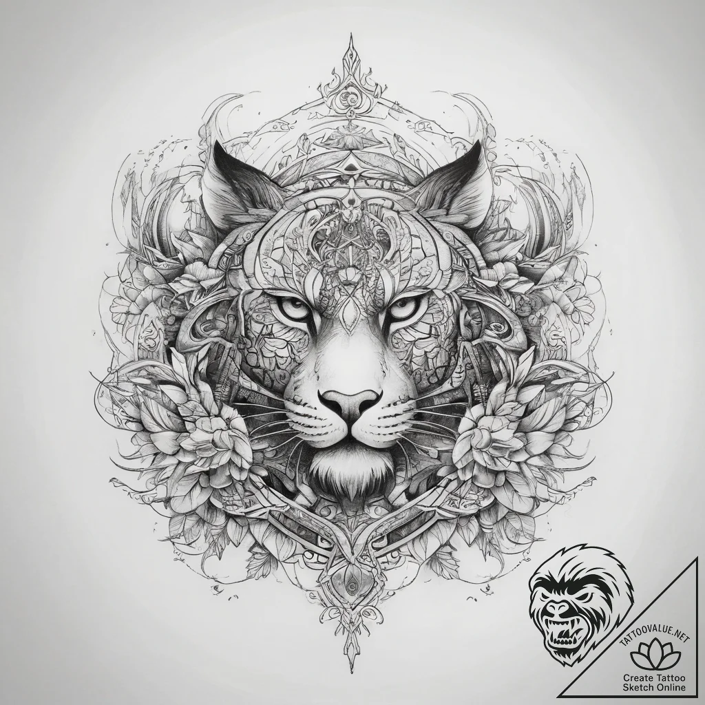 Tattoo sketch dream - tattoo sketch (№1757694796_0, 12.09.2025 16:33) — tattoovalue.net