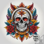 Tattoo sketch blessed representation, ink ill… – tattoo sketch (№1757695770_0, 12.09.2025 16:49) — tattoovalue.net