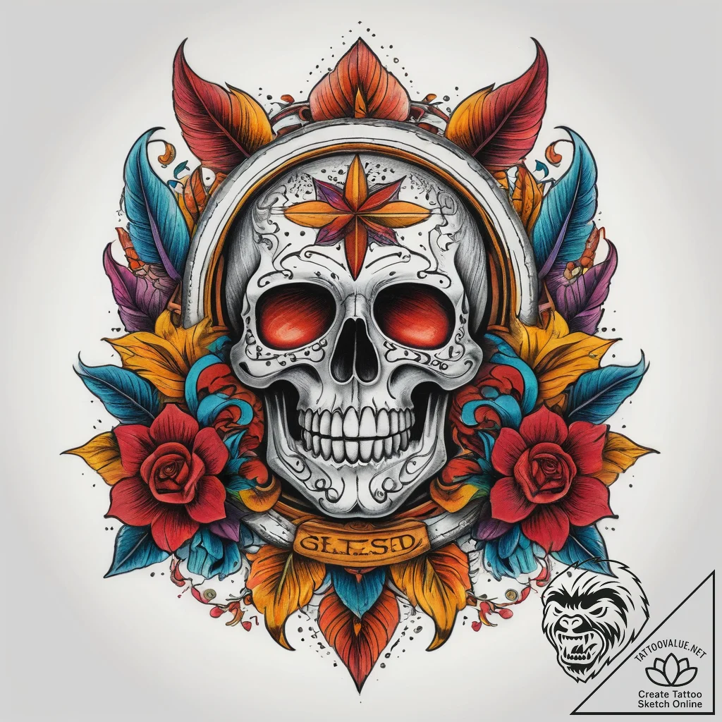 Tattoo sketch blessed representation, ink ill... - tattoo sketch (№1757695770_0, 12.09.2025 16:49) — tattoovalue.net