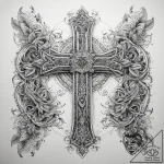 Tattoo sketch iron, tattoo line art, ornament… – tattoo sketch (№1757696159_0, 12.09.2025 16:55) — tattoovalue.net
