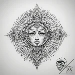 Tattoo sketch sacred kingdom, tattoo drawing… – tattoo sketch (№1757696746_0, 12.09.2025 17:05) — tattoovalue.net