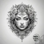 Tattoo sketch clay – tattoo sketch (№1757697525_0, 12.09.2025 17:18) — tattoovalue.net