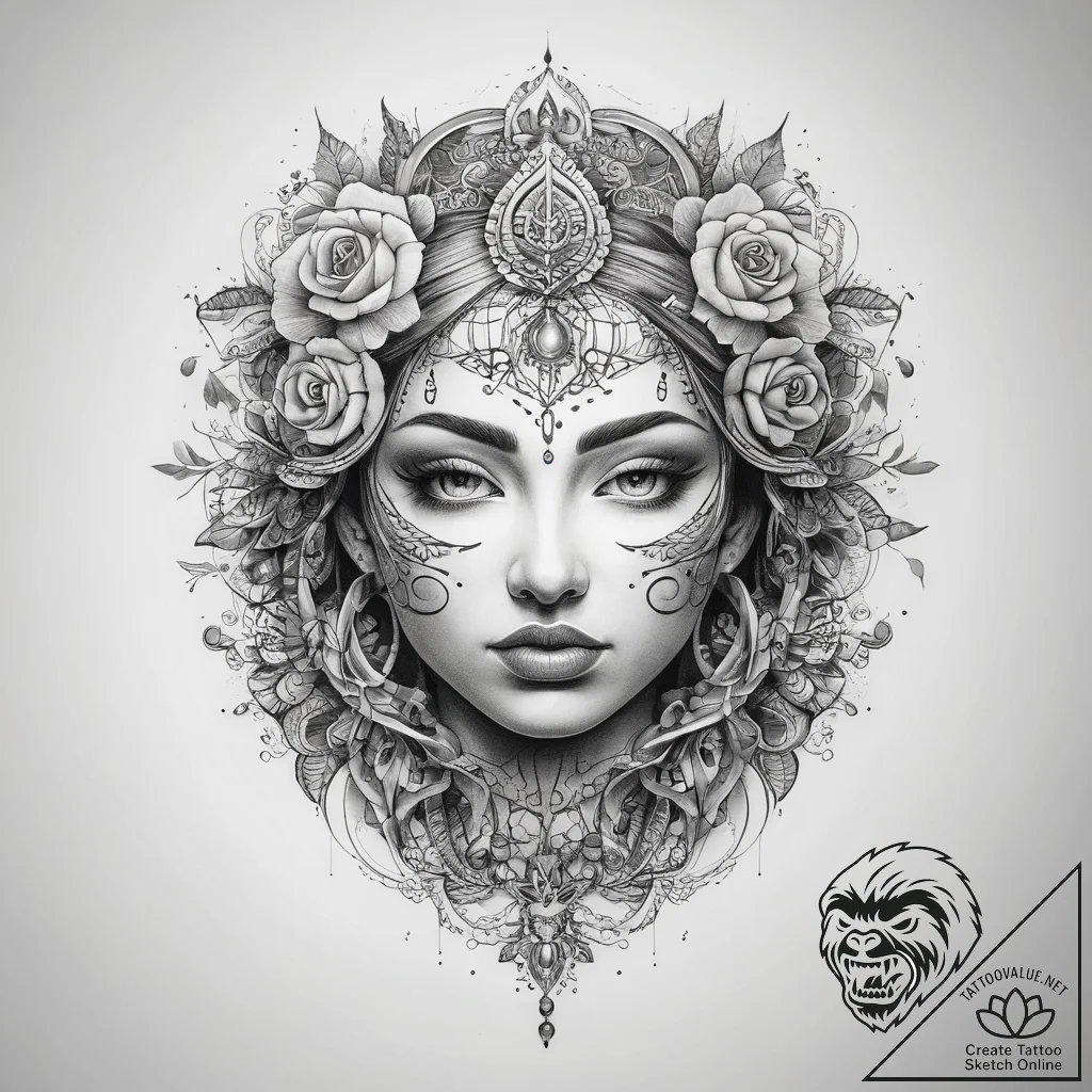 Tattoo sketch clay - tattoo sketch (№1757697525_0, 12.09.2025 17:18) — tattoovalue.net