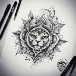 Tattoo sketch desire, artistic tattoo sketch,… – tattoo sketch (№1757699094_0, 12.09.2025 17:44) — tattoovalue.net