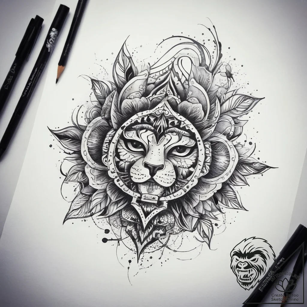 Tattoo sketch desire, artistic tattoo sketch,... - tattoo sketch (№1757699094_0, 12.09.2025 17:44) — tattoovalue.net