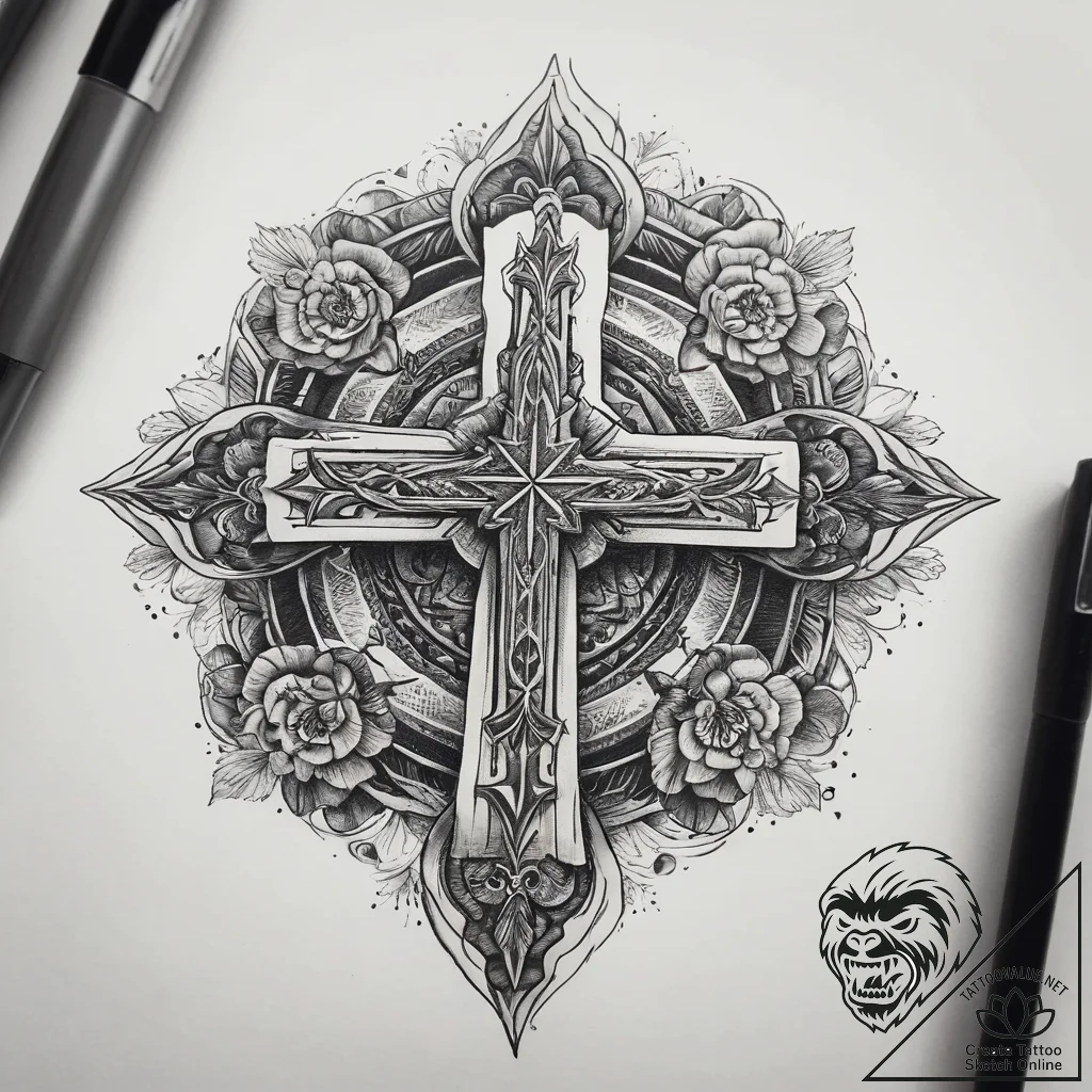 Tattoo sketch arm, tattoo sketch design, real... - tattoo sketch (№1757700073_0, 12.09.2025 18:01) — tattoovalue.net
