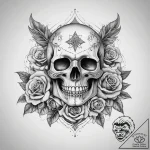 Tattoo sketch ember, artistic tattoo sketch,… – tattoo sketch (№1757701254_0, 12.09.2025 18:20) — tattoovalue.net