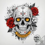 Tattoo sketch yellow, tattoo sketch design, b… – tattoo sketch (№1757710122_0, 12.09.2025 20:48) — tattoovalue.net
