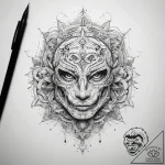 Tattoo sketch thread – tattoo sketch (№1757711884_0, 12.09.2025 21:18) — tattoovalue.net
