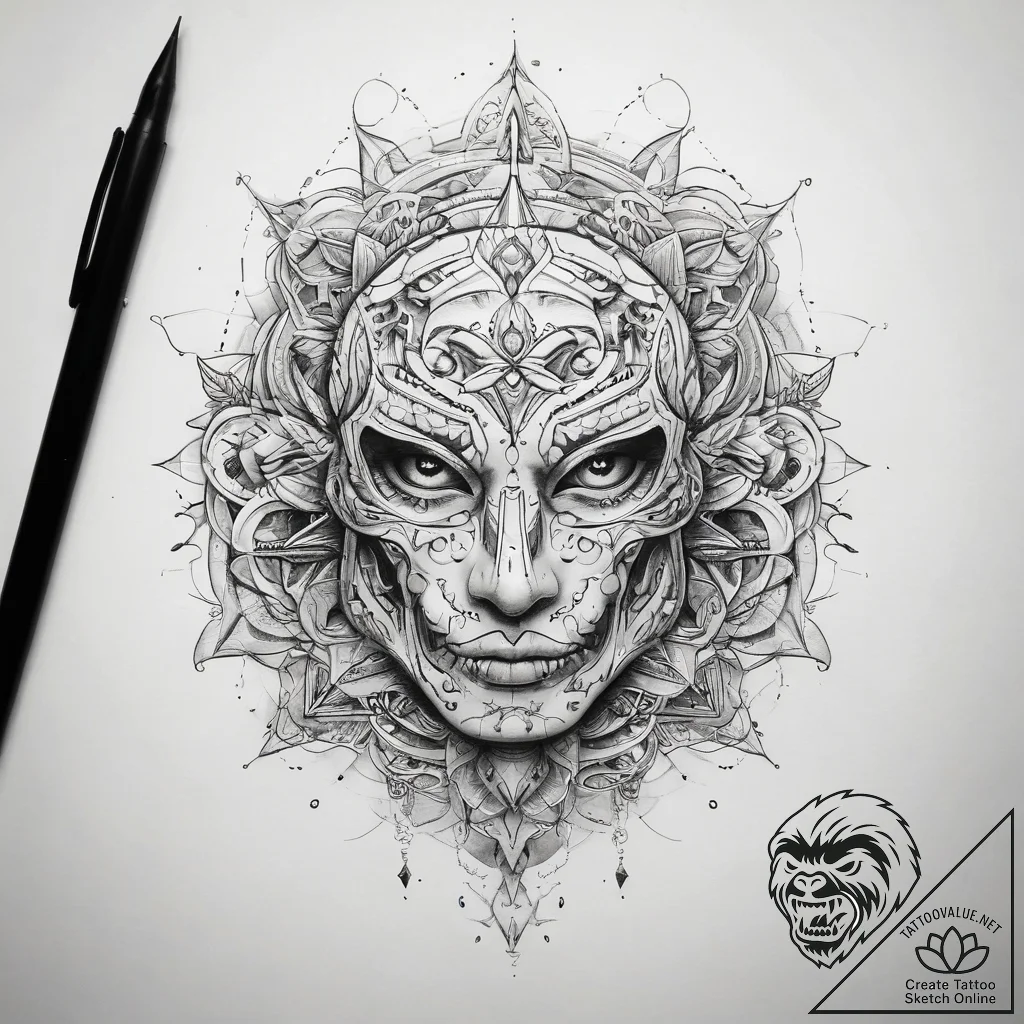 Tattoo sketch thread - tattoo sketch (№1757711884_0, 12.09.2025 21:18) — tattoovalue.net