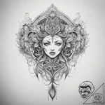 Tattoo sketch bomb, artistic tattoo sketch, b… – tattoo sketch (№1757714449_0, 12.09.2025 22:00) — tattoovalue.net