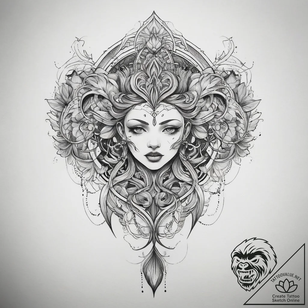 Tattoo sketch bomb, artistic tattoo sketch, b... - tattoo sketch (№1757714449_0, 12.09.2025 22:00) — tattoovalue.net