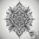 Tattoo sketch duplicate, tattoo flash sheet d… – tattoo sketch (№1757715040_0, 12.09.2025 22:10) — tattoovalue.net