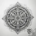 Tattoo sketch cosmic essence, concept art for… – tattoo sketch (№1757715234_0, 12.09.2025 22:13) — tattoovalue.net