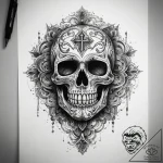 Tattoo sketch phantom, tattoo line art, black… – tattoo sketch (№1757716229_0, 12.09.2025 22:30) — tattoovalue.net