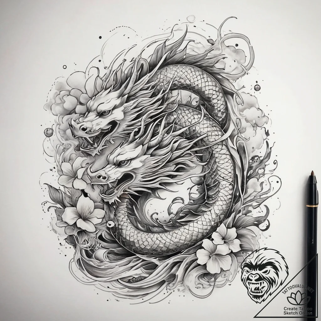 Tattoo sketch cosmic source, concept art for... - tattoo sketch (№1757717214_0, 12.09.2025 22:46) — tattoovalue.net