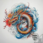 Tattoo sketch key, tattoo drawing outline, ro… – tattoo sketch (№1757717606_0, 12.09.2025 22:53) — tattoovalue.net