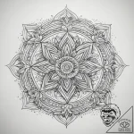 Tattoo sketch element, artistic tattoo sketch… – tattoo sketch (№1757718388_0, 12.09.2025 23:06) — tattoovalue.net