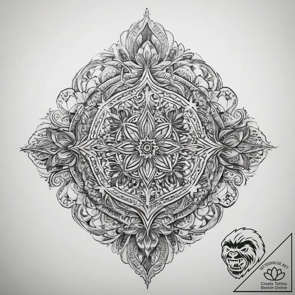 Tattoo sketch city, tattoo sketch design, cle... - tattoo sketch (№1757720154_0, 12.09.2025 23:35) — tattoovalue.net