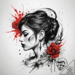Tattoo sketch oasis, artistic tattoo sketch,… – tattoo sketch (№1757720944_0, 12.09.2025 23:49) — tattoovalue.net