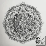 Tattoo sketch journey, tattoo line art, dotwo… – tattoo sketch (№1757723741_0, 13.09.2025 00:35) — tattoovalue.net