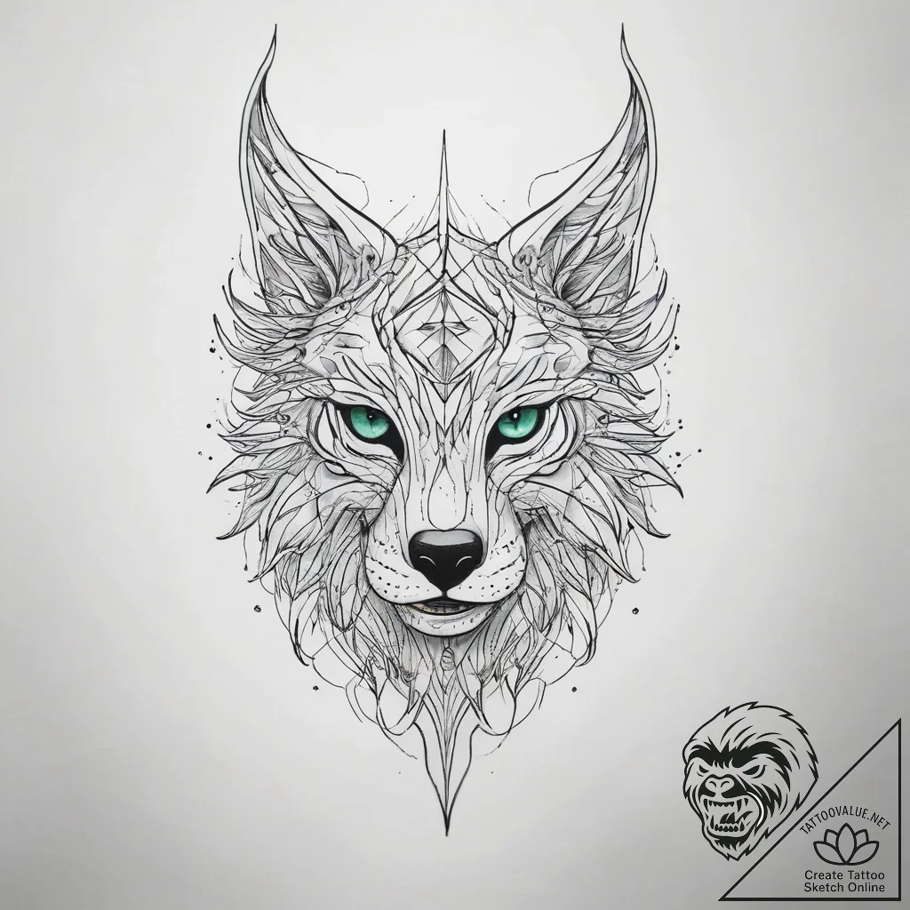 Tattoo sketch green, tattoo drawing outline,... - tattoo sketch (№1757726925_0, 13.09.2025 01:28) — tattoovalue.net
