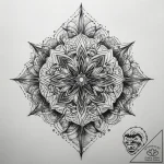 Tattoo sketch loop, artistic tattoo sketch, d… – tattoo sketch (№1757731669_0, 13.09.2025 02:47) — tattoovalue.net
