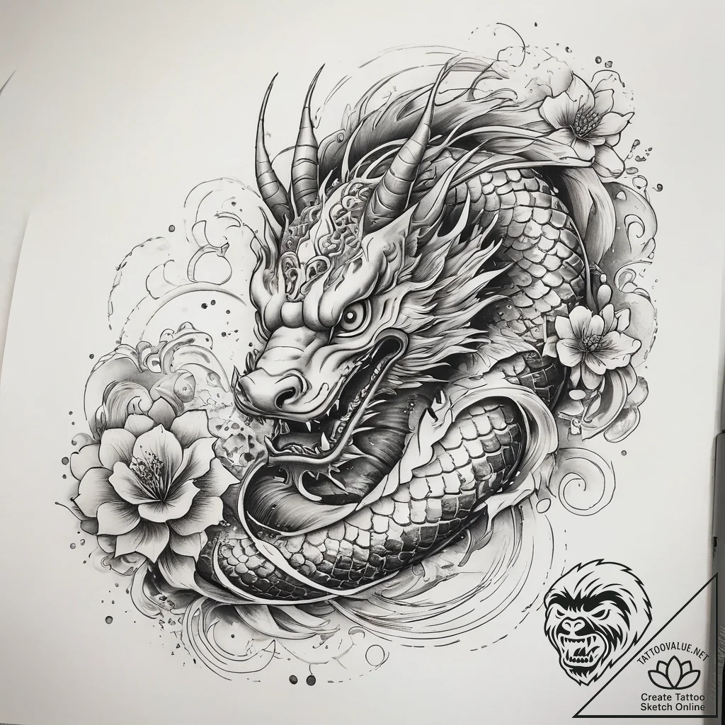Tattoo sketch blessed self, tattoo line art,... - tattoo sketch (№1757732252_0, 13.09.2025 02:57) — tattoovalue.net
