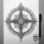 Tattoo sketch celestial sky, artistic tattoo… – tattoo sketch (№1757732651_0, 13.09.2025 03:04) — tattoovalue.net