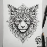 Tattoo sketch edge, tattoo sketch design, mut… – tattoo sketch (№1757732845_0, 13.09.2025 03:07) — tattoovalue.net