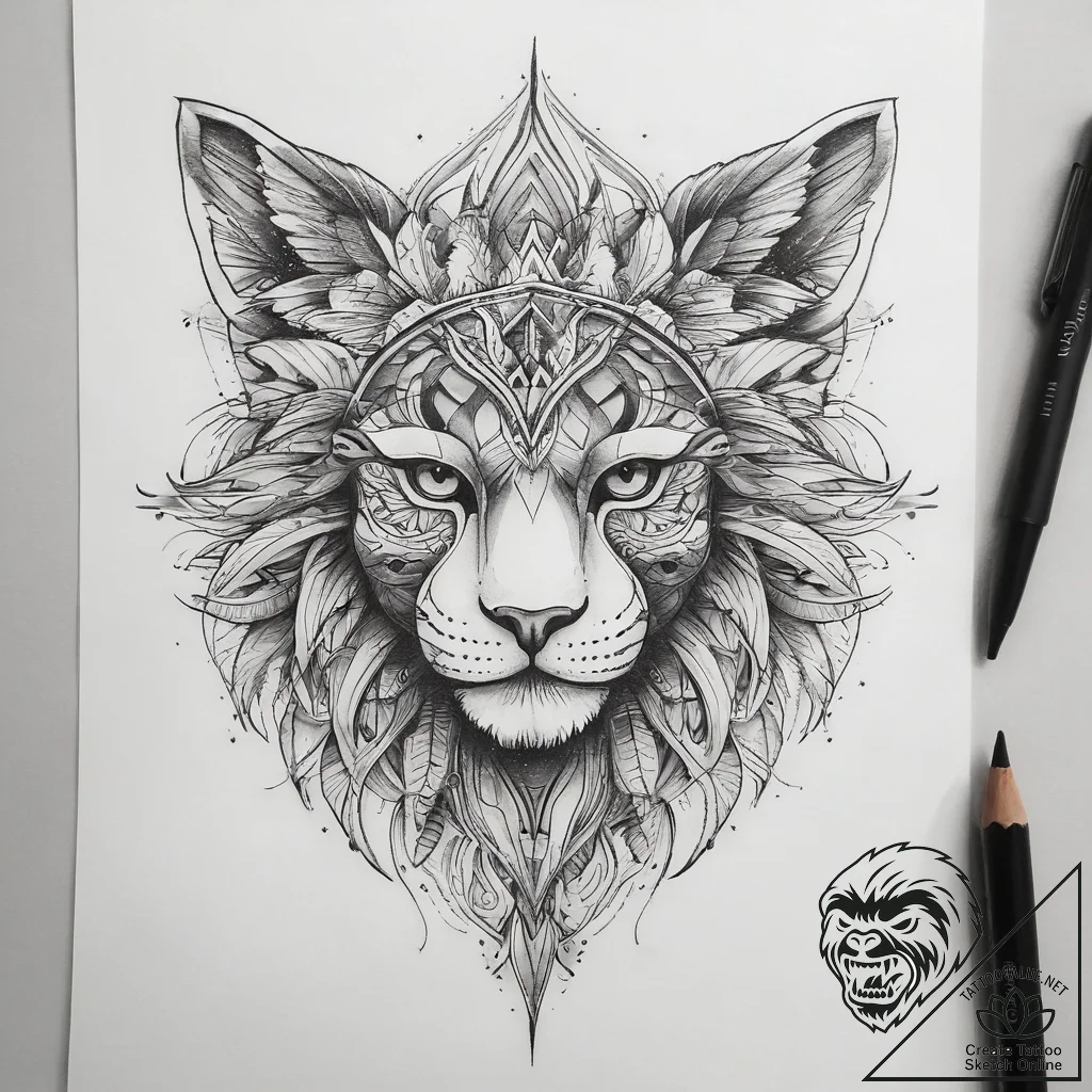 Tattoo sketch edge, tattoo sketch design, mut... - tattoo sketch (№1757732845_0, 13.09.2025 03:07) — tattoovalue.net