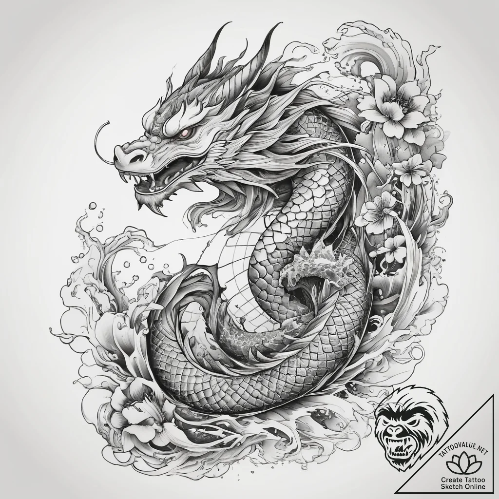 Tattoo sketch map, concept art for tattoo, de... - tattoo sketch (№1757734023_0, 13.09.2025 03:27) — tattoovalue.net