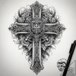 Tattoo sketch silver, tattoo flash sheet desi… – tattoo sketch (№1757737544_0, 13.09.2025 04:25) — tattoovalue.net
