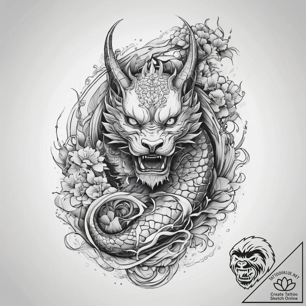 Tattoo sketch hands with a star, ink illustra... - tattoo sketch (№1757737737_0, 13.09.2025 04:28) — tattoovalue.net