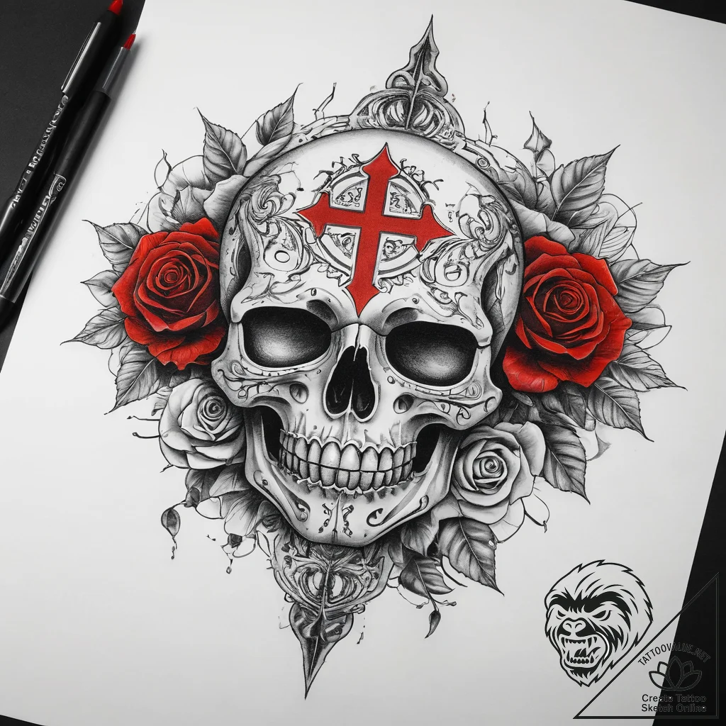 Tattoo sketch key, ink illustration for tatto... - tattoo sketch (№1757738513_0, 13.09.2025 04:41) — tattoovalue.net