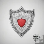 Tattoo sketch shield, tattoo drawing outline,… – tattoo sketch (№1757740883_0, 13.09.2025 05:21) — tattoovalue.net