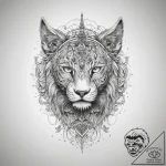 Tattoo sketch road – tattoo sketch (№1757741082_0, 13.09.2025 05:24) — tattoovalue.net