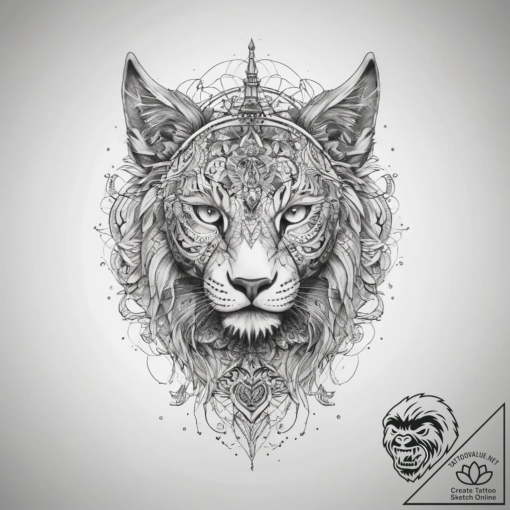 Tattoo sketch road - tattoo sketch (№1757741082_0, 13.09.2025 05:24) — tattoovalue.net