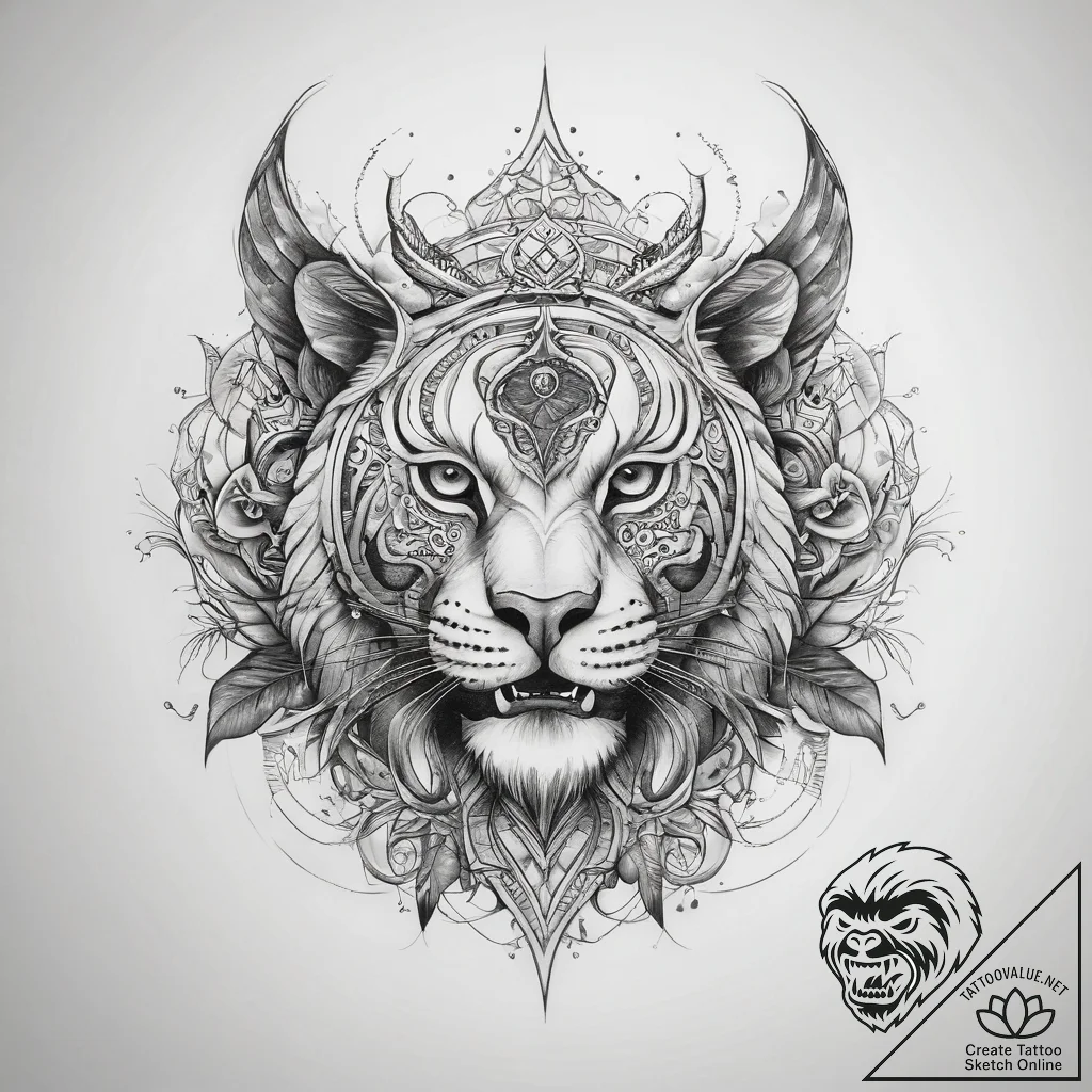 Tattoo sketch reality - tattoo sketch (№1757741281_0, 13.09.2025 05:28) — tattoovalue.net
