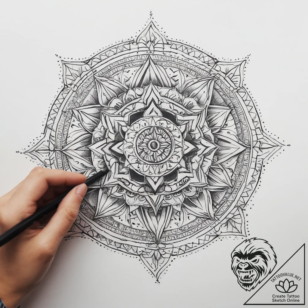 Tattoo sketch hands with a phrase, concept ar... - tattoo sketch (№1757745032_0, 13.09.2025 06:30) — tattoovalue.net