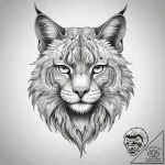 Tattoo sketch bobcat, tattoo flash sheet desi… – tattoo sketch (№1757746008_0, 13.09.2025 06:46) — tattoovalue.net