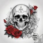 Tattoo sketch sacred soul, artistic tattoo sk… – tattoo sketch (№1757746790_0, 13.09.2025 06:59) — tattoovalue.net